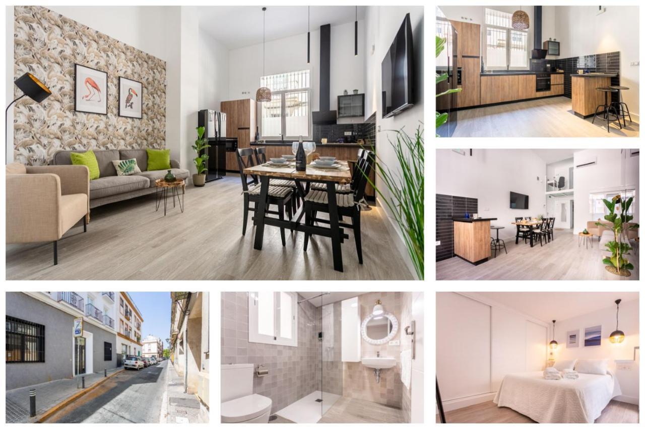 Maravilloso Loft Duplex Casco Historico Sevilla Buitenkant foto