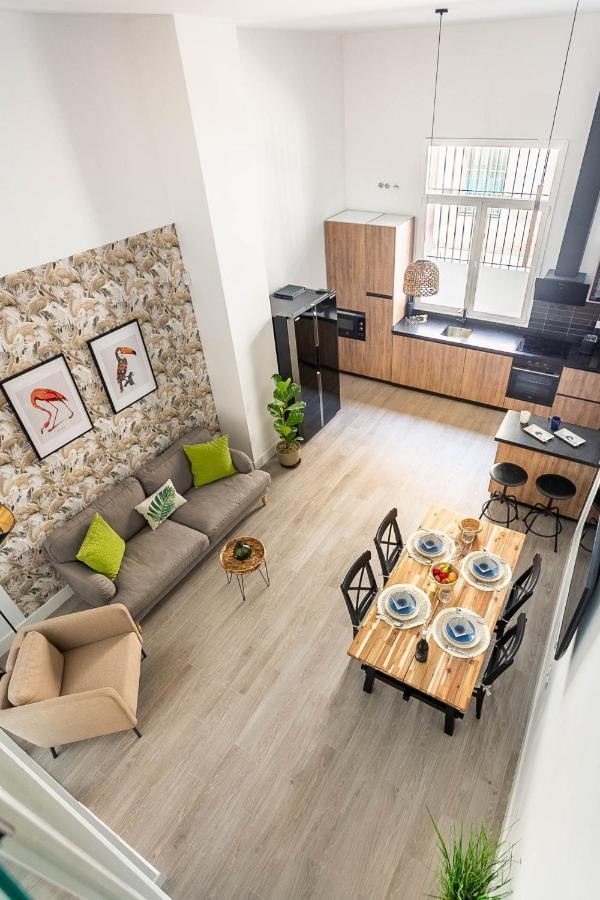 Maravilloso Loft Duplex Casco Historico Sevilla Buitenkant foto