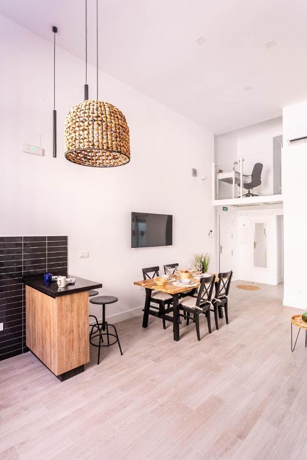 Maravilloso Loft Duplex Casco Historico Sevilla Buitenkant foto