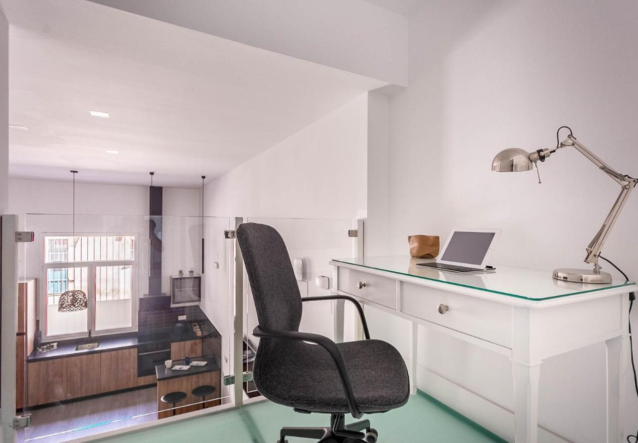 Maravilloso Loft Duplex Casco Historico Sevilla Buitenkant foto