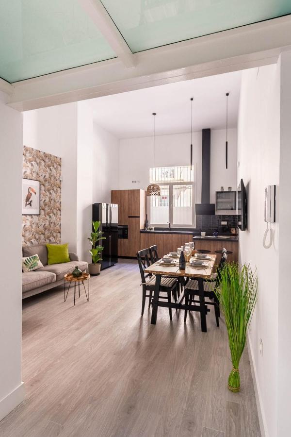 Maravilloso Loft Duplex Casco Historico Sevilla Buitenkant foto
