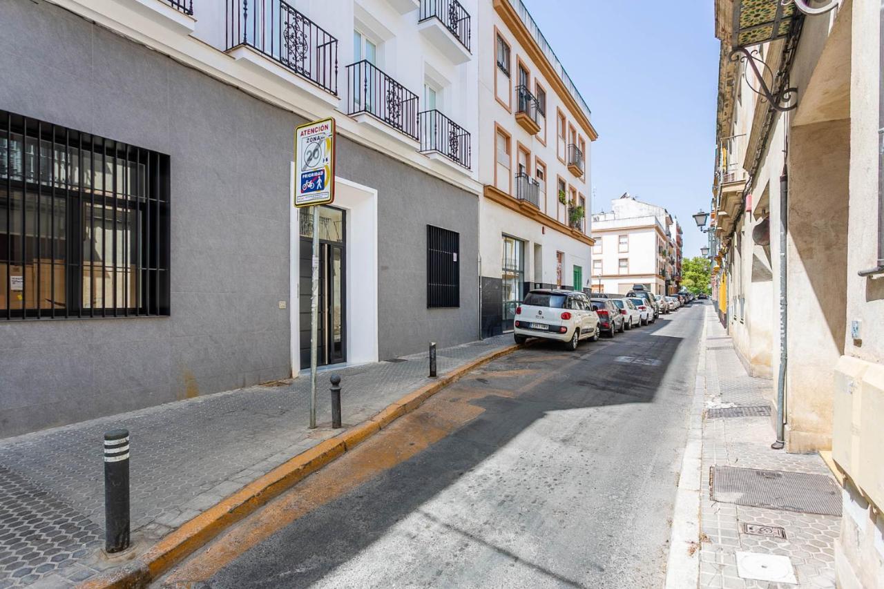 Maravilloso Loft Duplex Casco Historico Sevilla Buitenkant foto