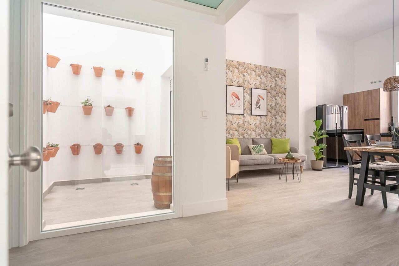 Maravilloso Loft Duplex Casco Historico Sevilla Buitenkant foto