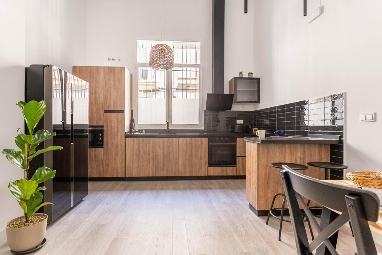 Maravilloso Loft Duplex Casco Historico Sevilla Buitenkant foto