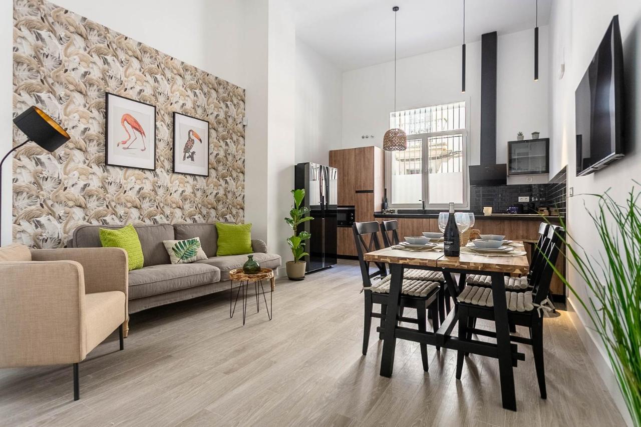 Maravilloso Loft Duplex Casco Historico Sevilla Buitenkant foto